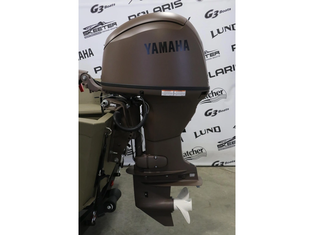 G3 Boats Jon Boat Jb18dk + Yamaha 60 Hp & Remorque 2024 alt