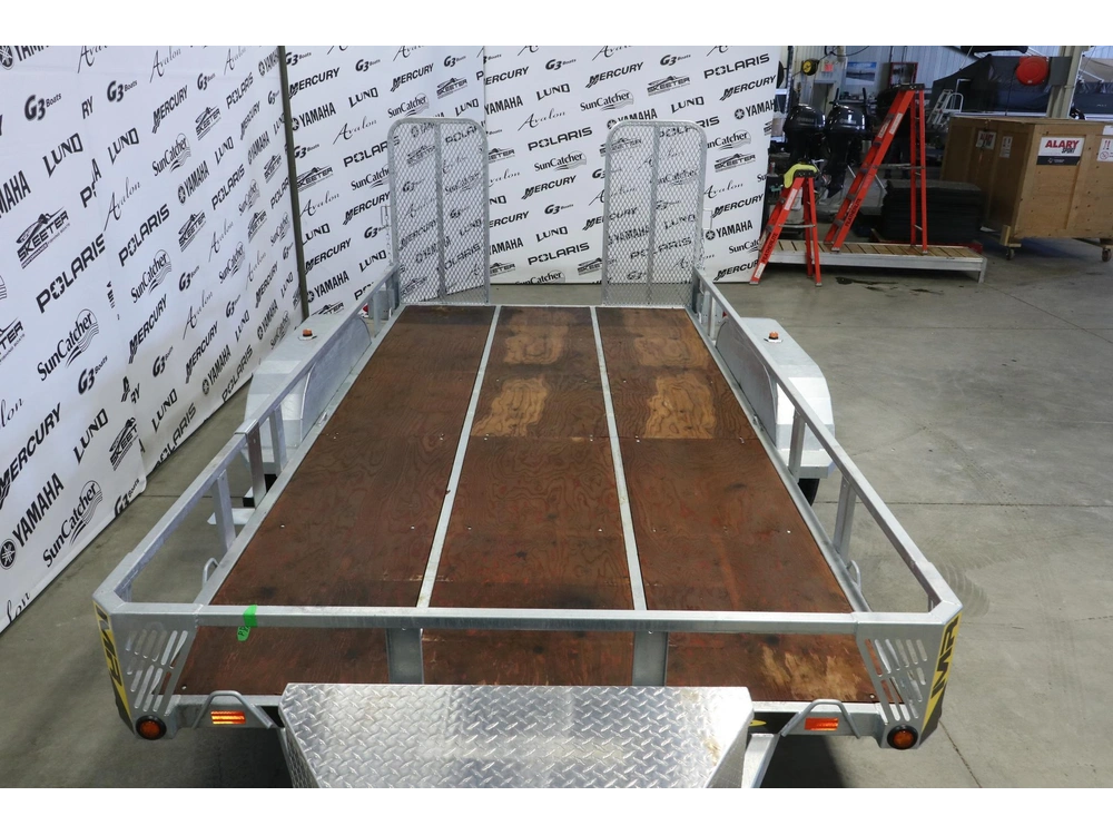 2026 Maxi-roule Uto80168d 80x168 Double Essieu alt