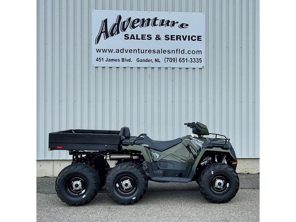 2026 Polaris Sportsman 6x6 570 alt