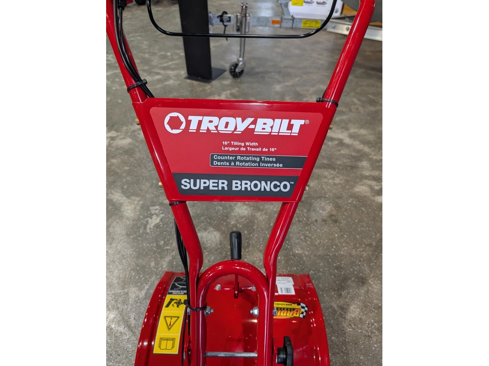2026 Troy-bilt Super Bronco 208cc 16" alt