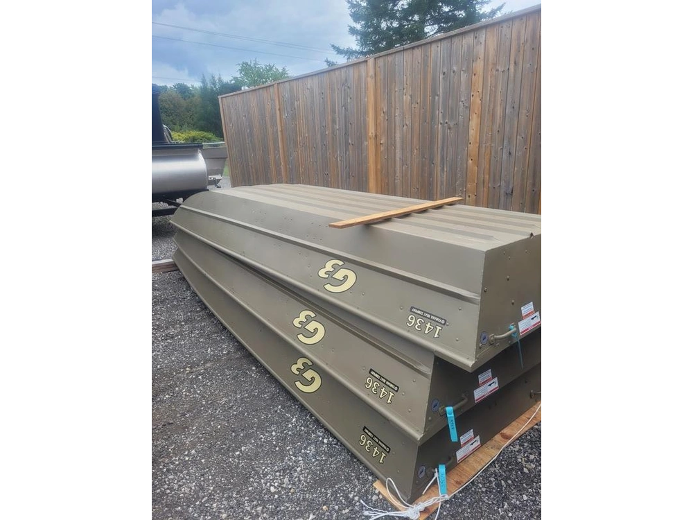 2024 G3 Boats 1436 Jon Boat alt