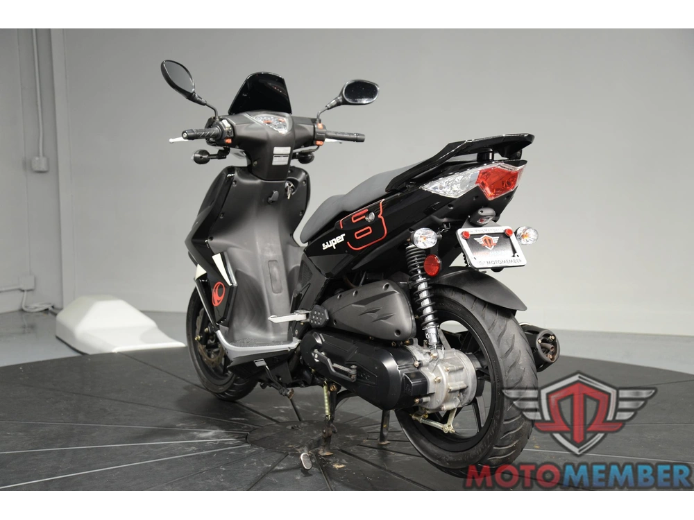 2013 Kymco Super 8 150 alt