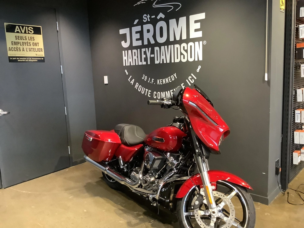 Harley-davidson Street Glide Flhx 2025 alt