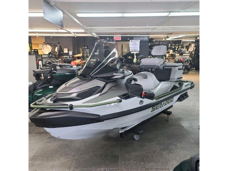 2025 Sea-doo Fishpro Apex 300 (audio) alt