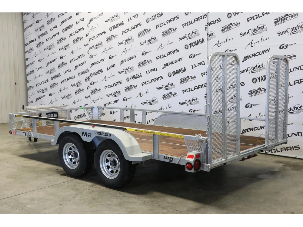 2026 Maxi-roule Uto80168d 80x168 Double Essieu alt