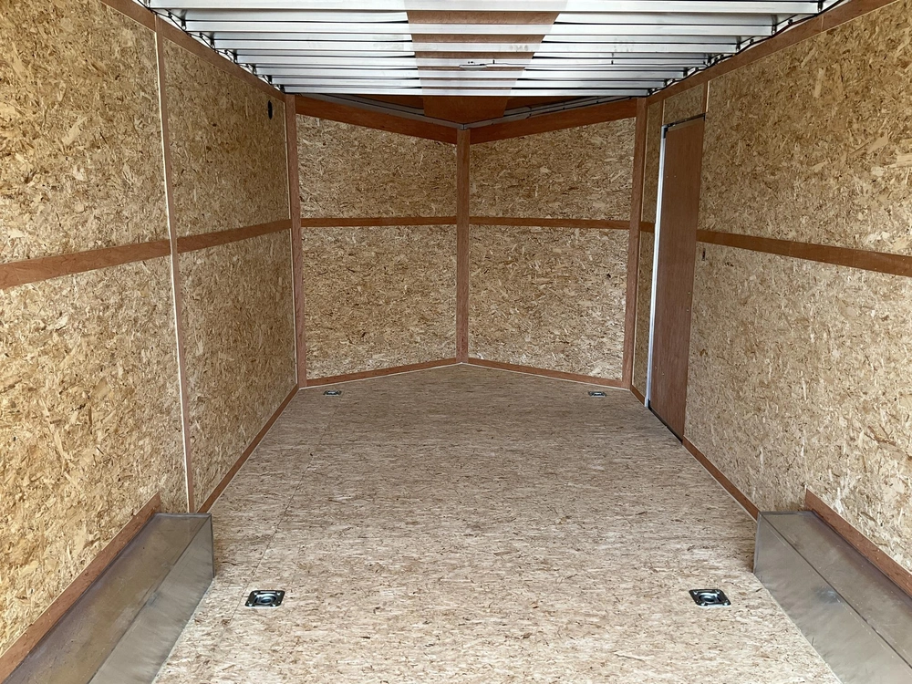 2026 Xcel Trailers 8.5x20 Plus V-nose All Aluminum Car Hauler alt