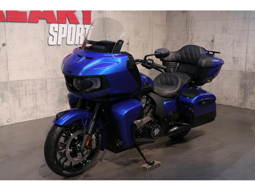 2026 Indian Motorcycle Pursuit Dark Horse 112 & Powerband Audio alt