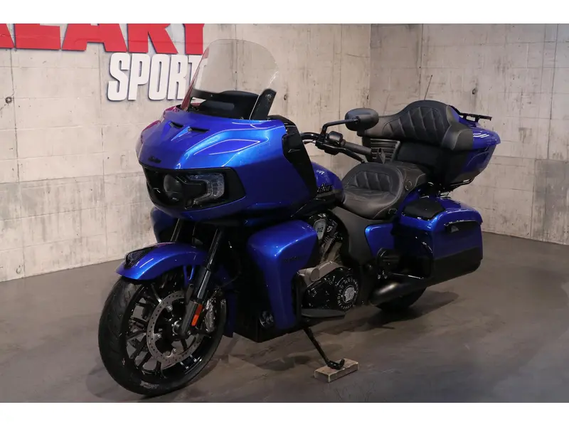 2026 Indian Motorcycle Pursuit Dark Horse 112 & powerband audio thumbnail 2
