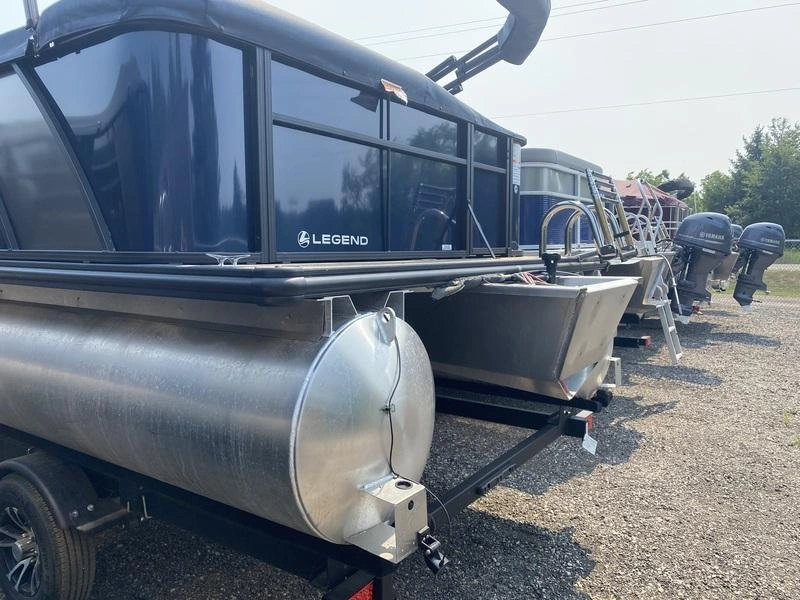 2023 Legend Boats E-series 21 Cruise Sport Pro alt