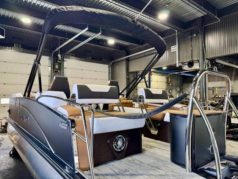 2026 Avalon Catalina Quad Lounger 23 Pieds alt