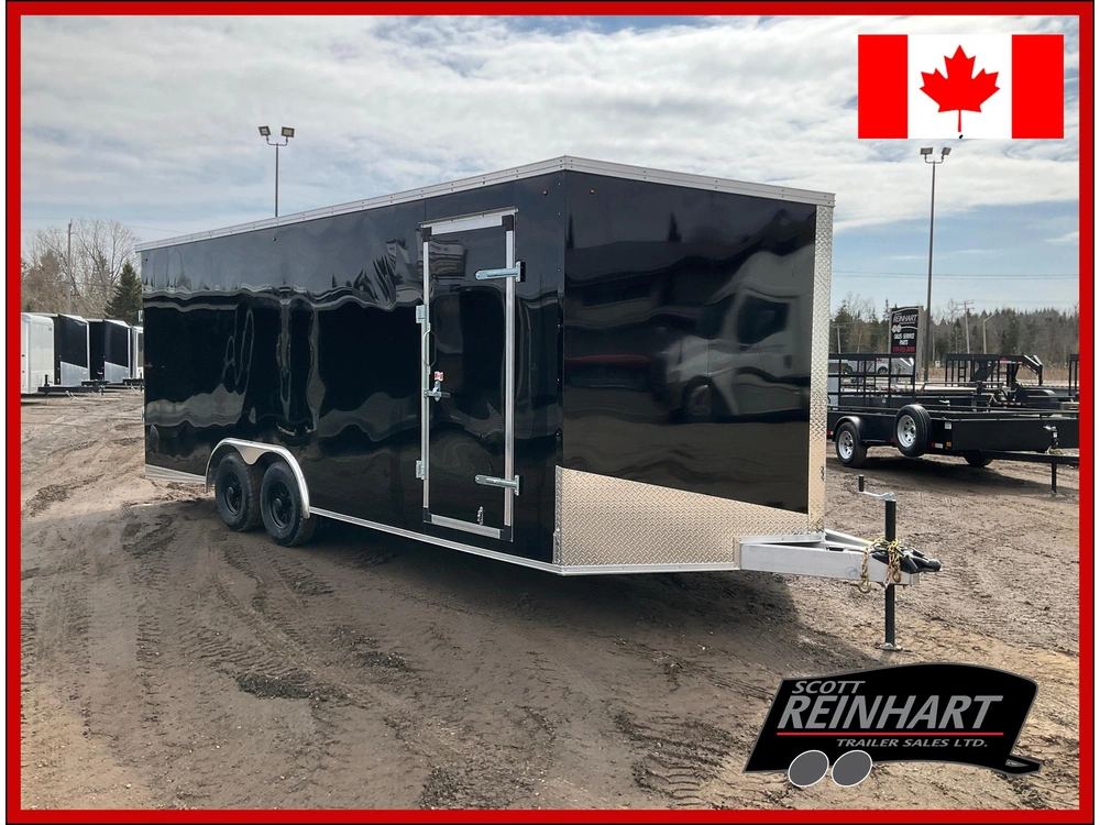 2026 Xcel Trailers 8.5x20 Plus V-nose All Aluminum Car Hauler alt