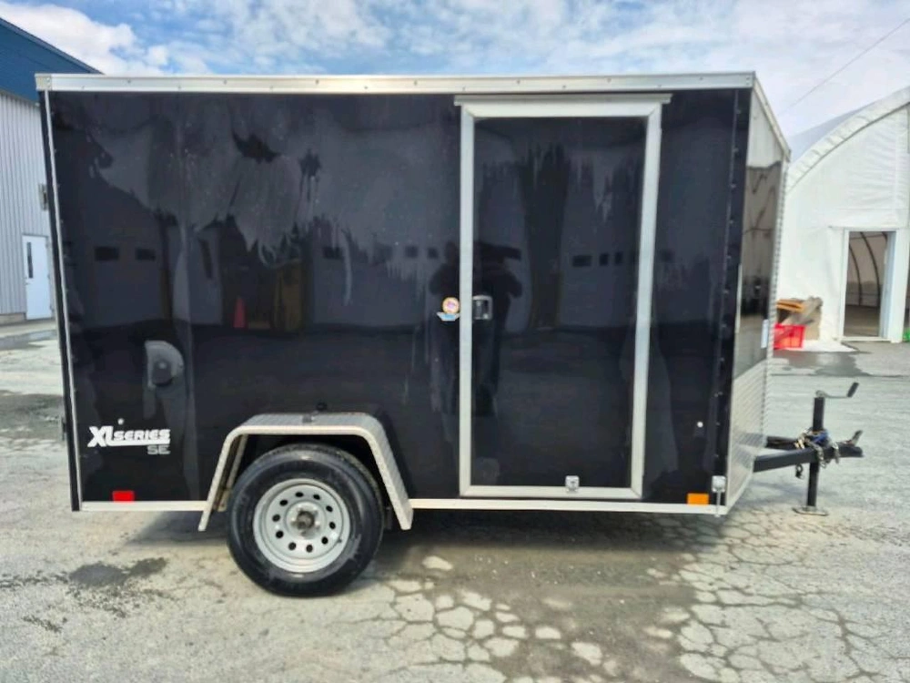 Cargo Express 6x10 Xl Se Fermé Acier Rampe 2021 alt