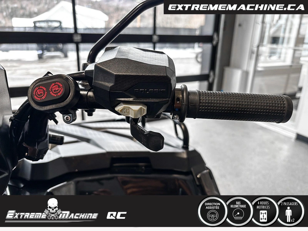 Polaris Polaris Sportsman X2 570 Impeccable Seulement 967km !!! 2025 alt