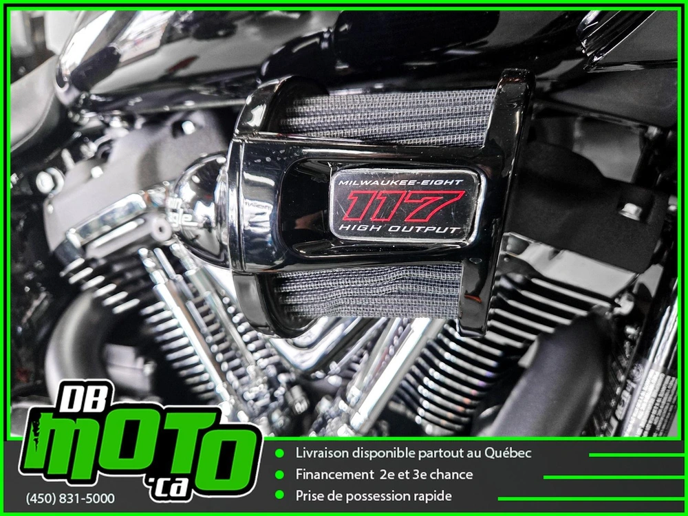 Harley Davidson Low Rider St 2025 alt