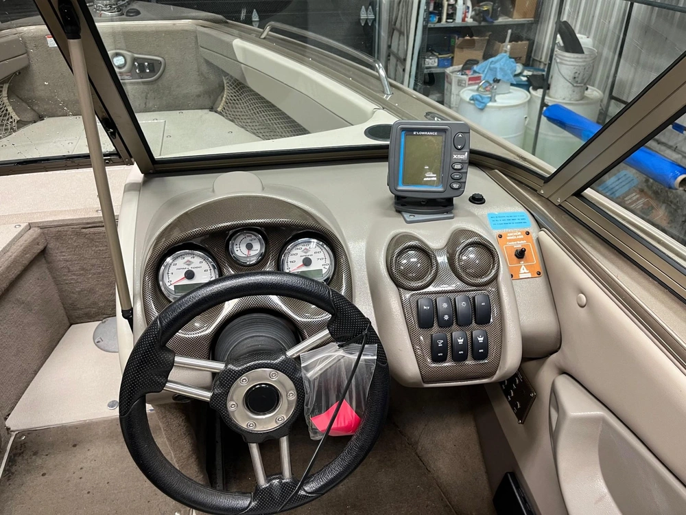 Princecraft Super Pro 207 200 Verado Et 9.9 Kicker 2008 alt