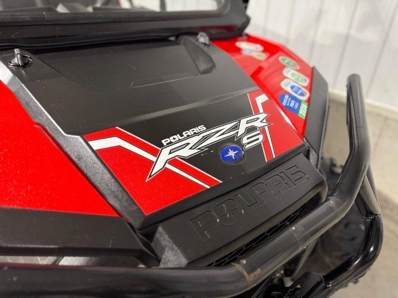 Polaris Rzr S 900 Eps Havasu Red Pearl 2015 alt