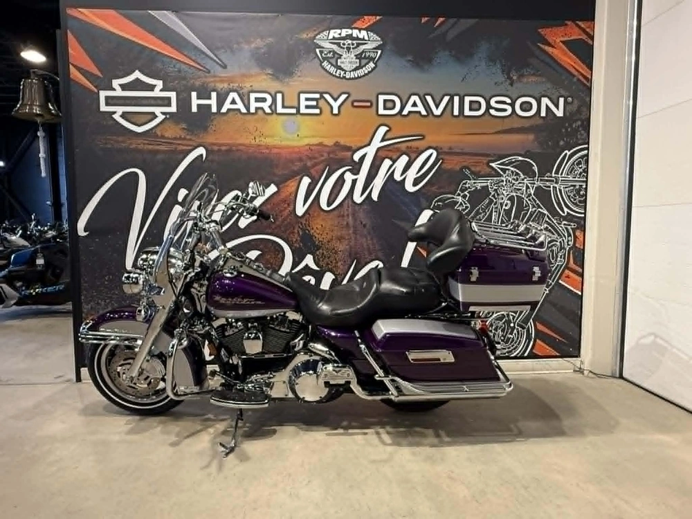 Harley-davidson Flhr Road King 2001 alt