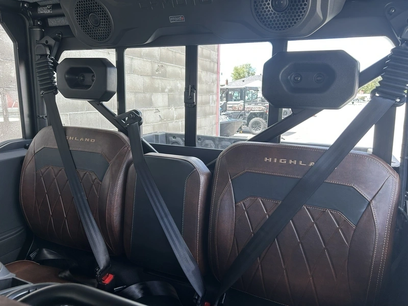 2026 Cfmoto Uforce U10 Xl Pro Highland Bordeau Red alt