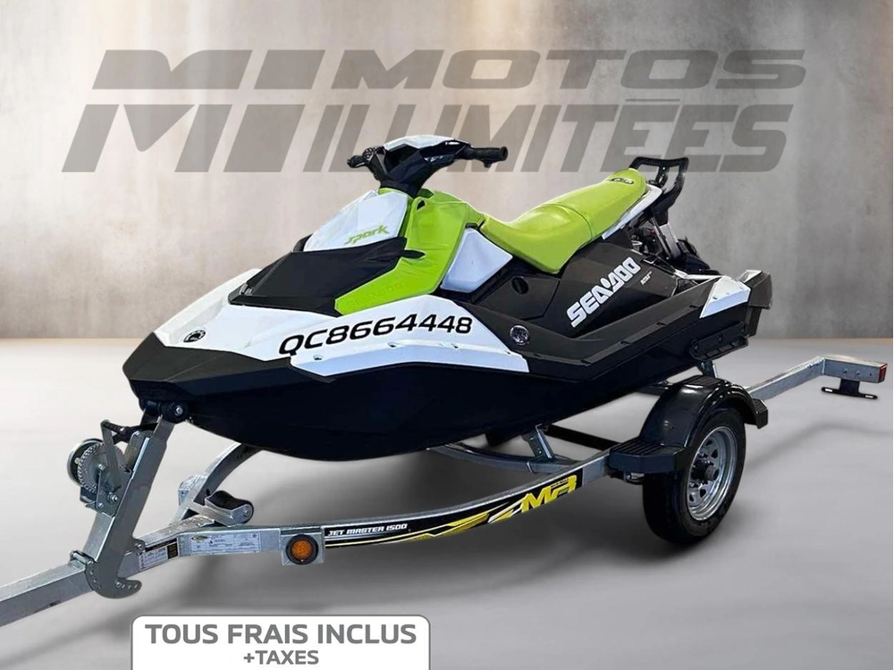 2023 Sea-doo/brp Spark 3up H.o Ibr alt
