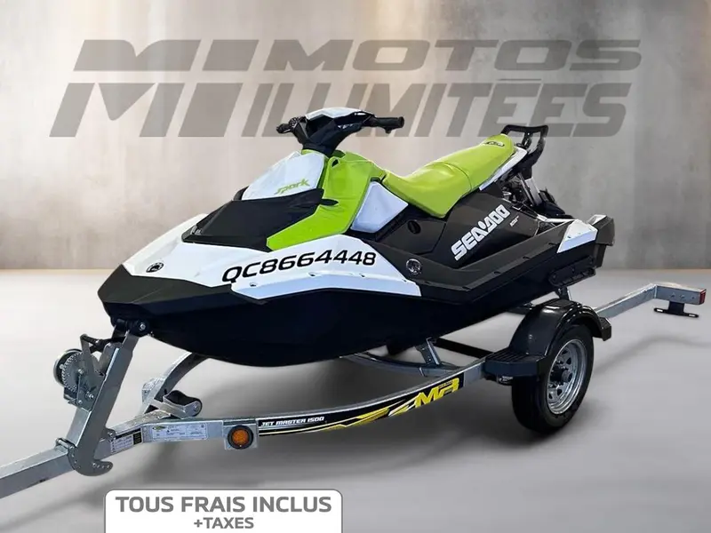 2023 Sea-Doo/BRP Spark 3up H.O IBR