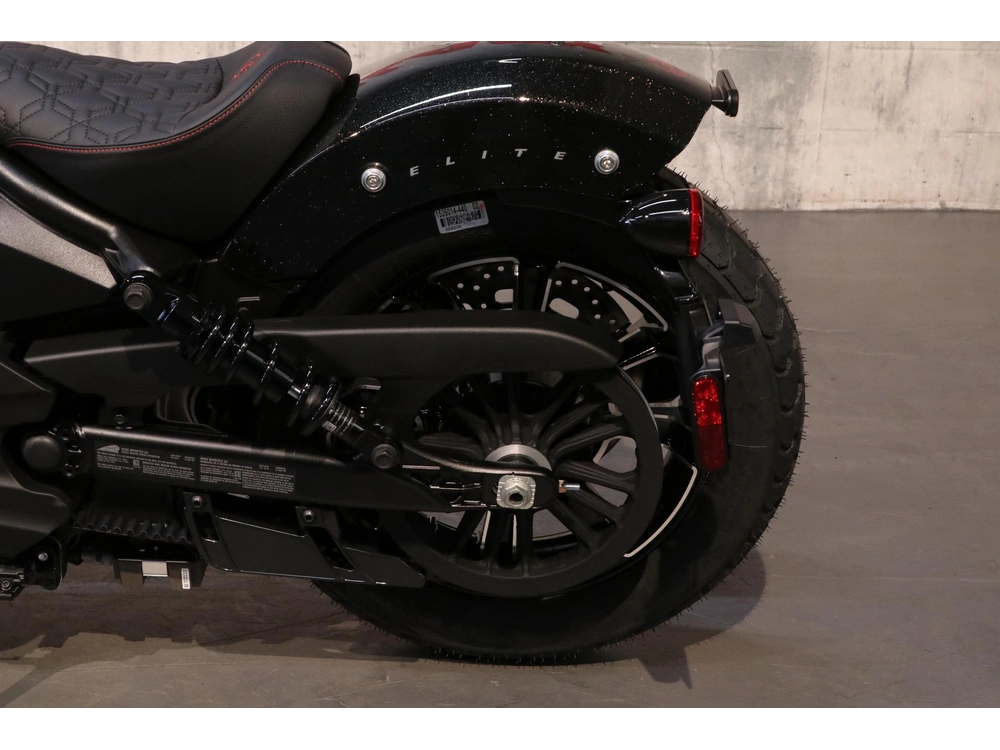 2026 Indian Motorcycle Scout Bobber 125e Anniversaire alt