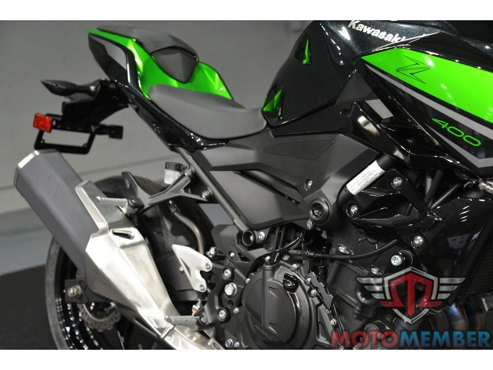 2022 Kawasaki Z400 Abs alt