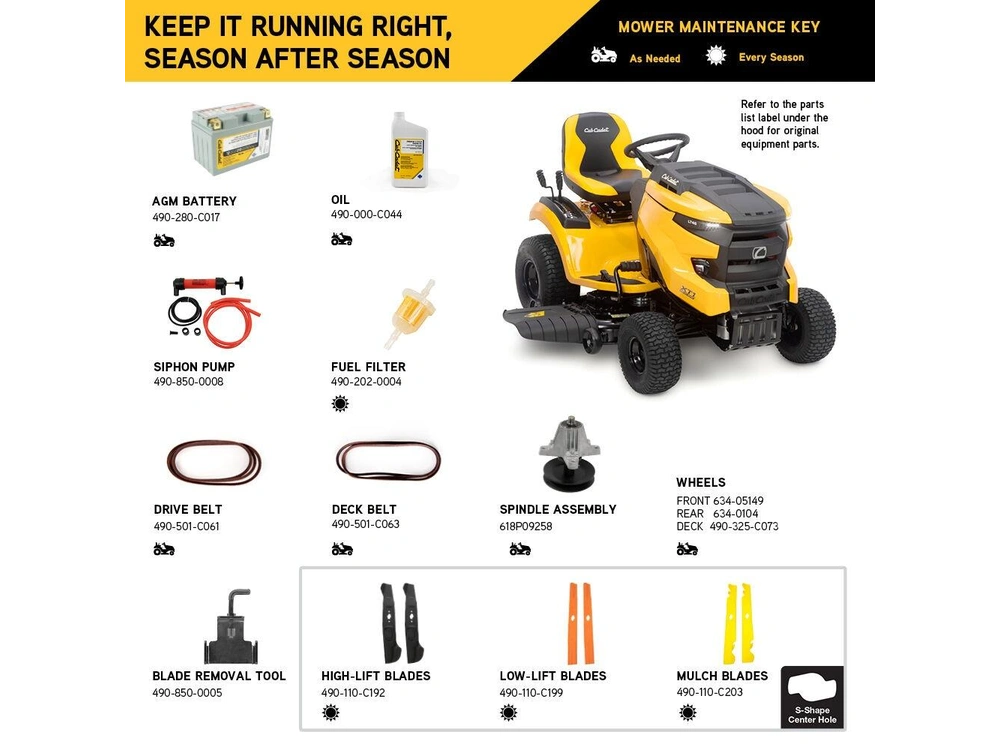 2026 Cub Cadet Cc Xt1 Lt46" alt