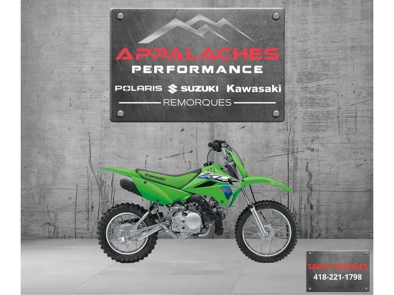 2026 Kawasaki KLX110R KLX110CTFNN thumbnail 2