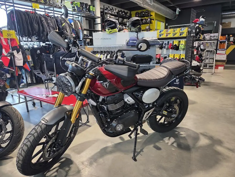 Triumph SCRAMBLER 400 X 2024