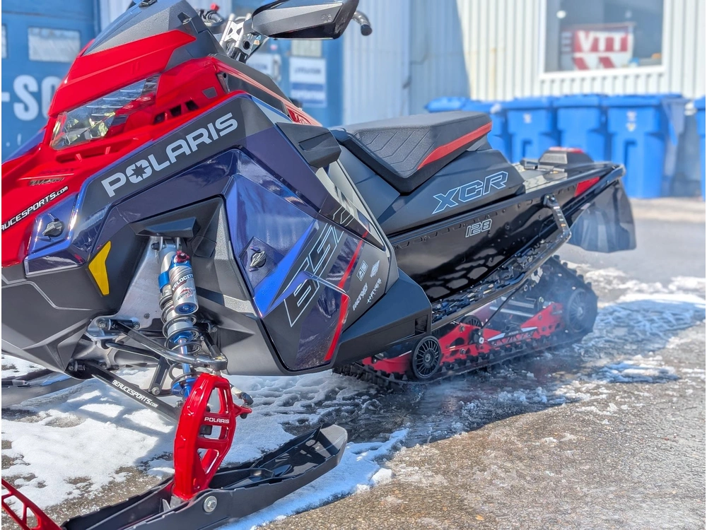 2025 Polaris 650 Indy Xcr 128 🎯 Motoneige Performance Occasion Garantie Cloutée Inspection 1 Proprio Fiable Prête Saison 🟢 alt