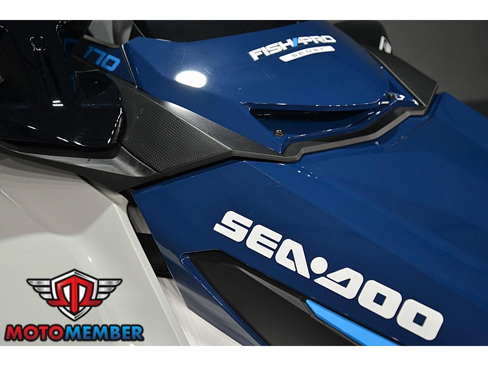2026 Sea-doo Fishpro™ Sport 170 Ibr And Idf alt