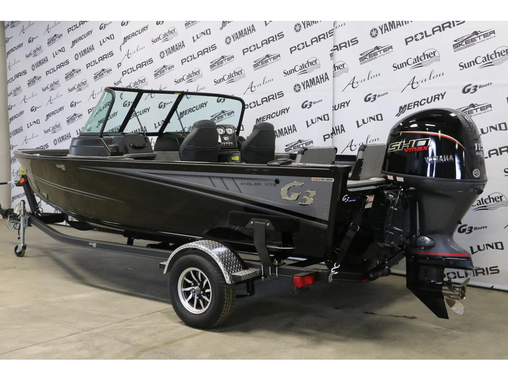 2026 G3 Boats Av178f + Yamaha Vf115lb Vmax Sho alt