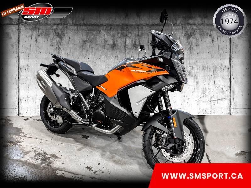 2027 KTM 1390 SUPER ADVENTURE S EVO