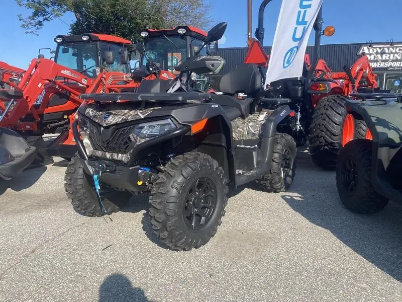 2025 CFMOTO CFORCE 600 TOURING thumbnail 2