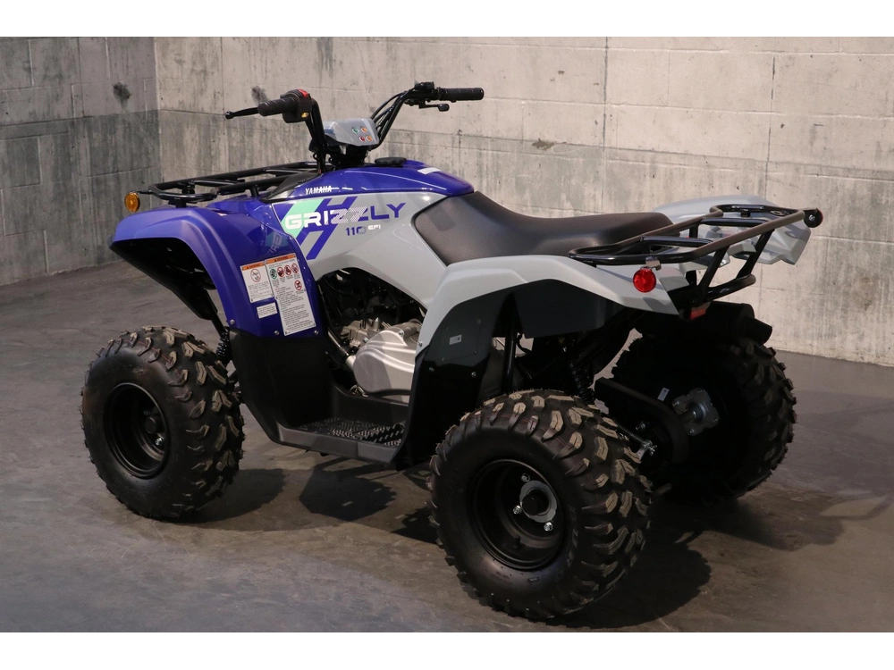 2026 Yamaha Grizzly 110 alt