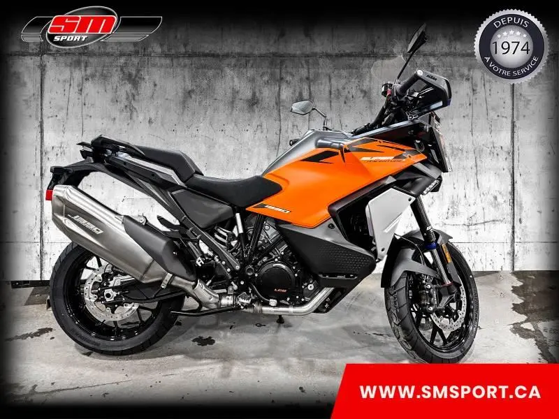 2027 KTM 1390 SUPER ADVENTURE S EVO