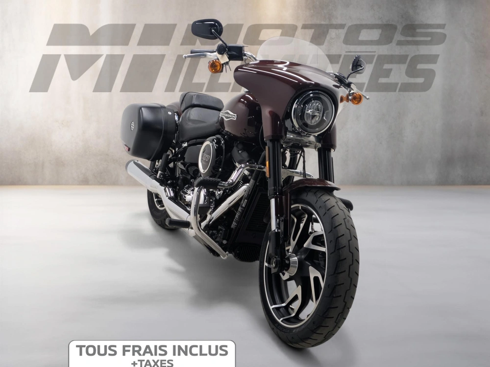 Harley-davidson Flsb Sport Glide Abs 107 2018 alt