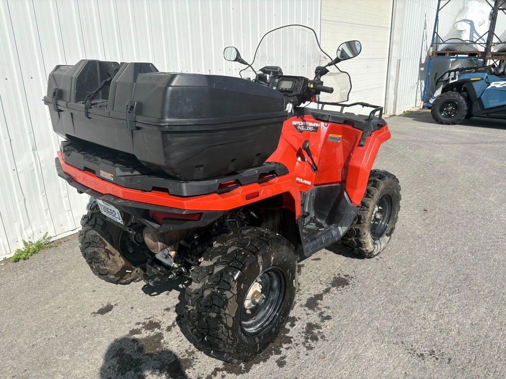 Polaris Polaris Sportsman 450 H.o. Eps - Orange Rust Sportsman 450 H.o. Eps 2024 alt