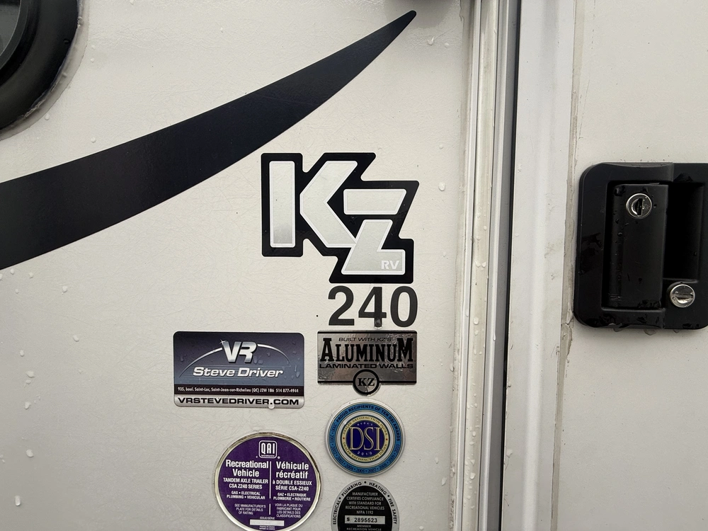 2012 Kz Spree Lx 240 alt