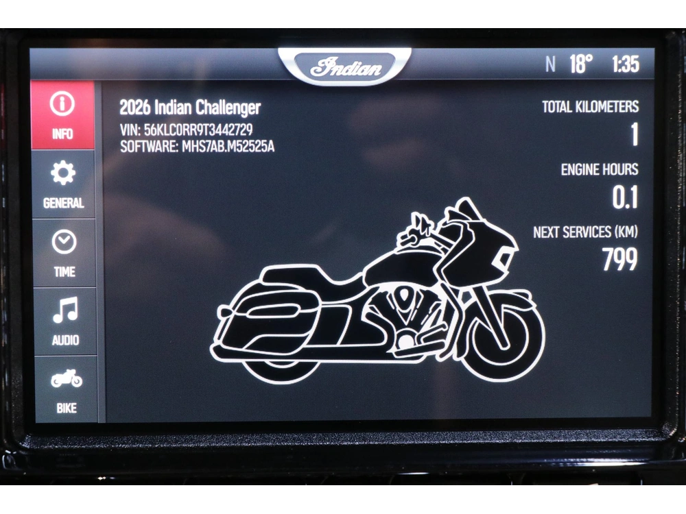 2026 Indian Motorcycle Challenger Limited alt