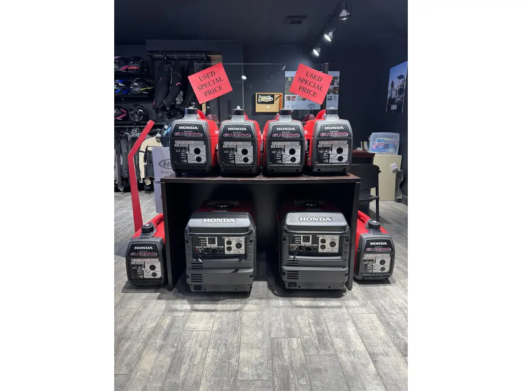 Honda EU2200i Companion + EU3000i ES 2026