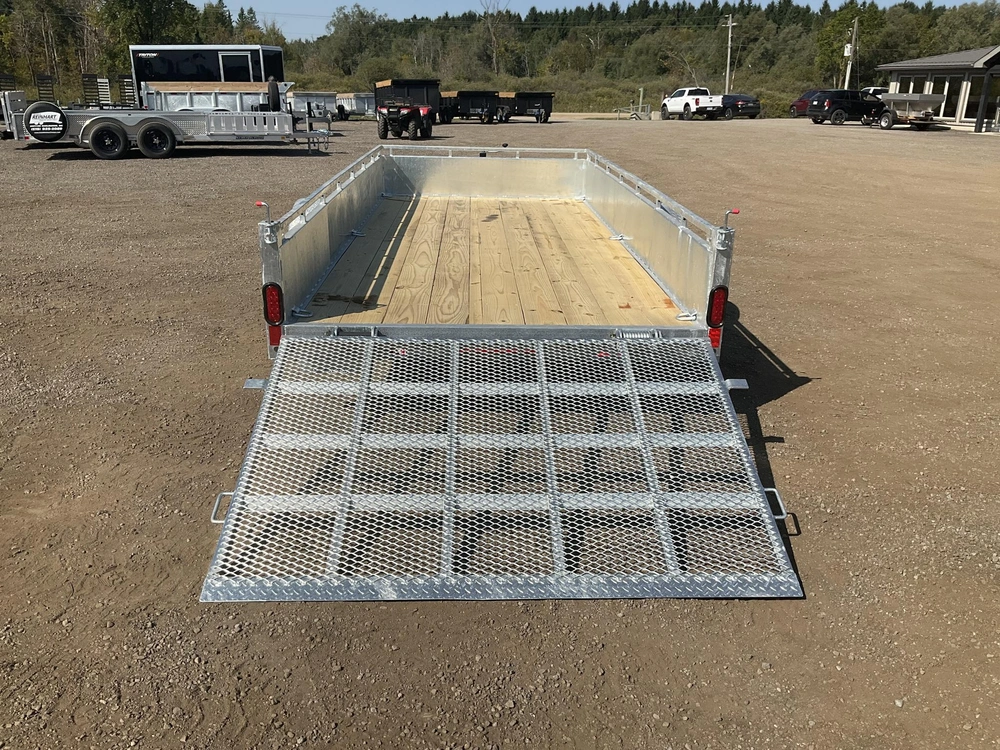 2026 Canada Trailers 6x14 Hd Utility Trailer alt