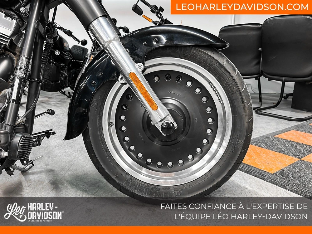 Harley-davidson Flstfb Fat Boy Lo 2010 alt