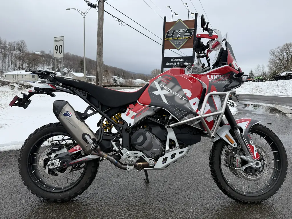 Ducati Desert X 937 abs 2023