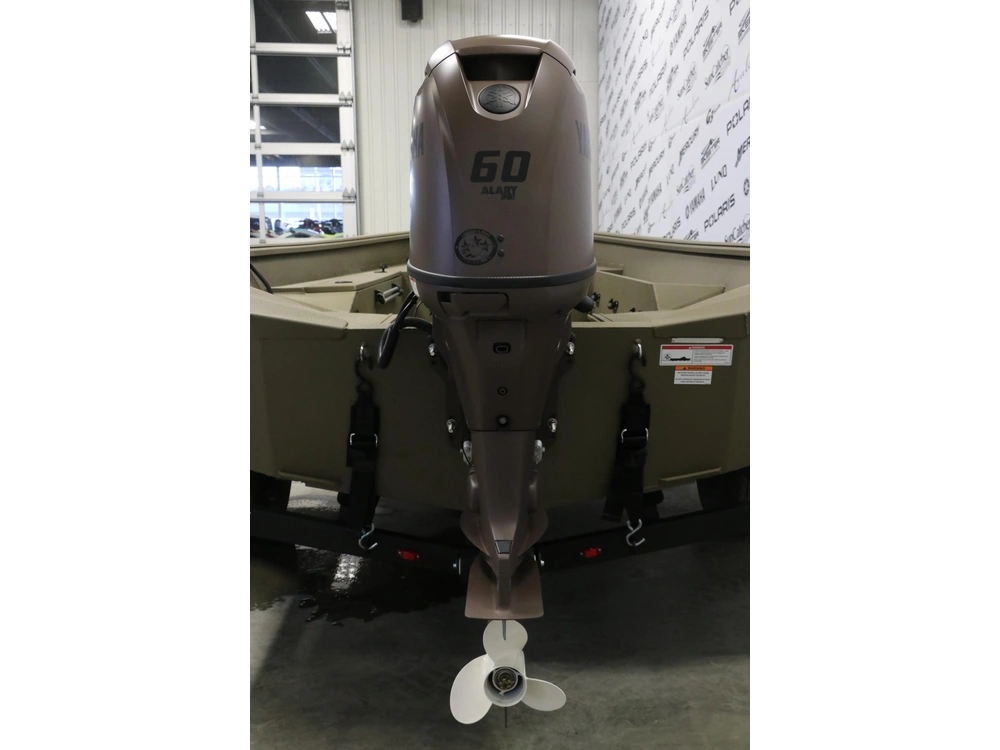 G3 Boats Jon Boat Jb18dk + Yamaha 60 Hp & Remorque 2024 alt