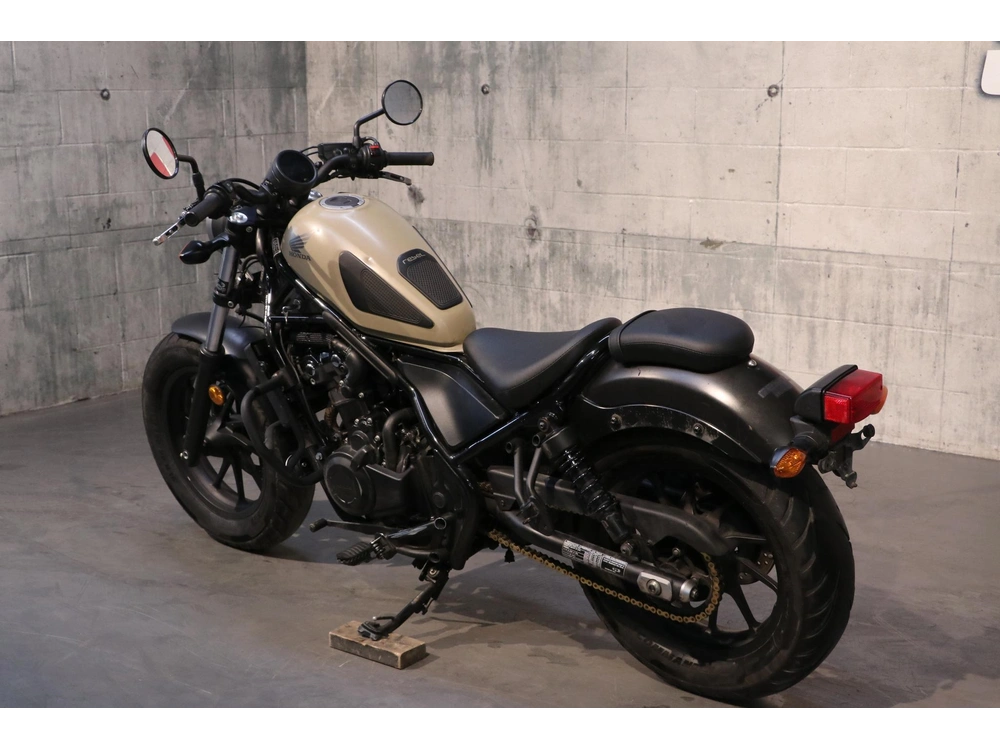 Honda Rebel 500 2019 alt