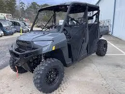 2026 Polaris RGR CREW XP 1000 PREMIUM STEALTH GRAY Premium 