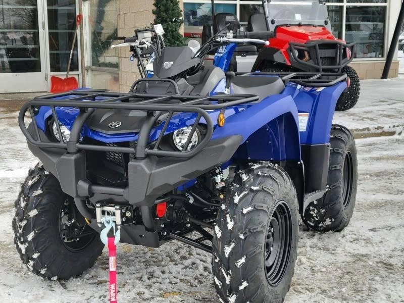Yamaha Kodiak 450 2026 alt
