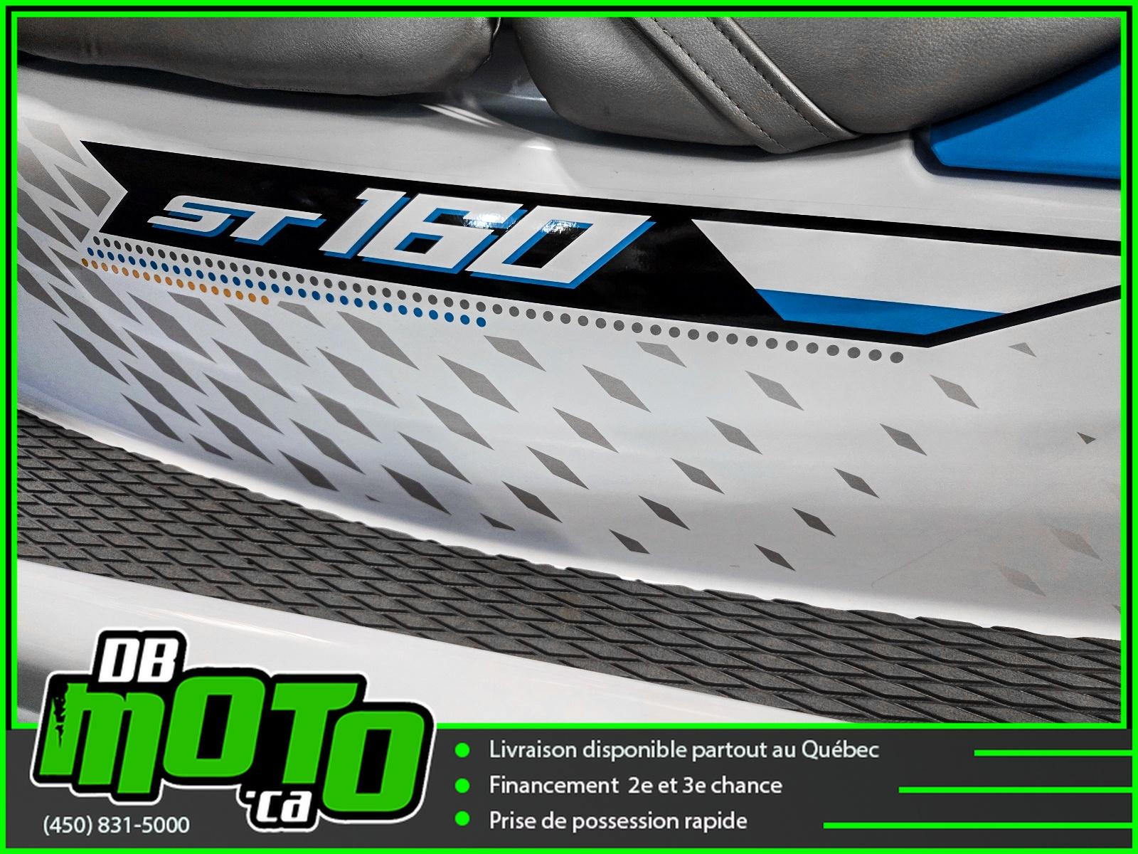 2026 Kawasaki JET SKI ST 160 thumbnail 3