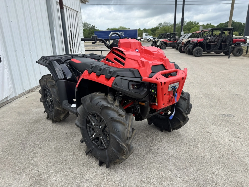 2026 Polaris Sportsman Xp 1000 Mud Ed Indy Red Pearl Mud Edition Mud Edition alt